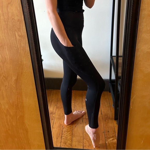 Lululemon Fast & Free - Black Size 2 - Picture 3 of 9